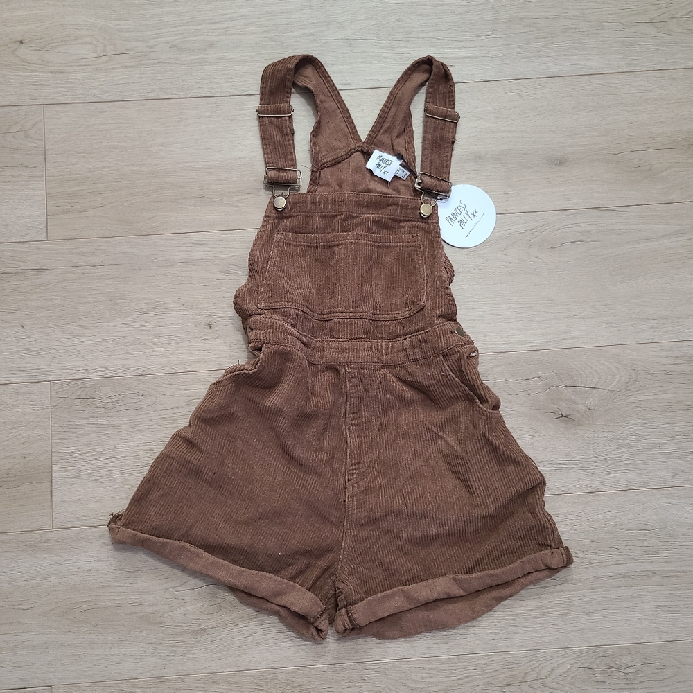 Brown Overalls - Picture 4 of 6